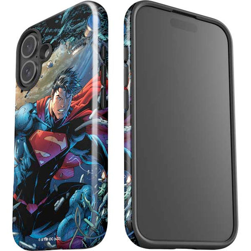 DC Comics Superman Unchained #1 Original Cover iPhone 16 Impact Case